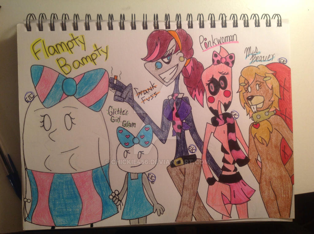One Night at Flumpty's by Xamp6 on DeviantArt