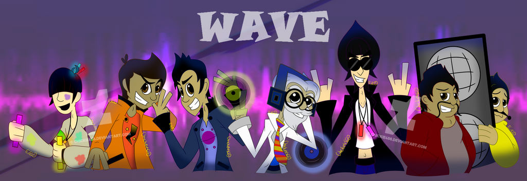 WAVE Rave GB (Video link below) by Chickie456 on DeviantArt