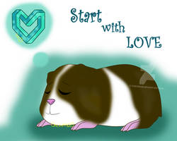 Love starts with PETS!