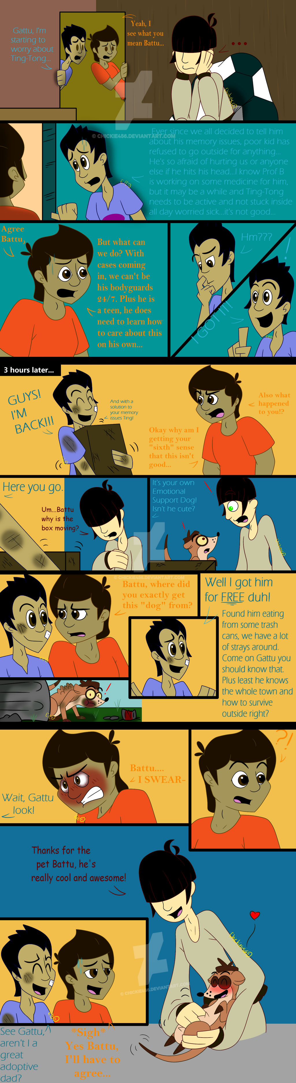 How Ting-Tong got Meeru by Chickie456 on DeviantArt How Ting-Tong got Meeru by Chickie456 on DeviantArt