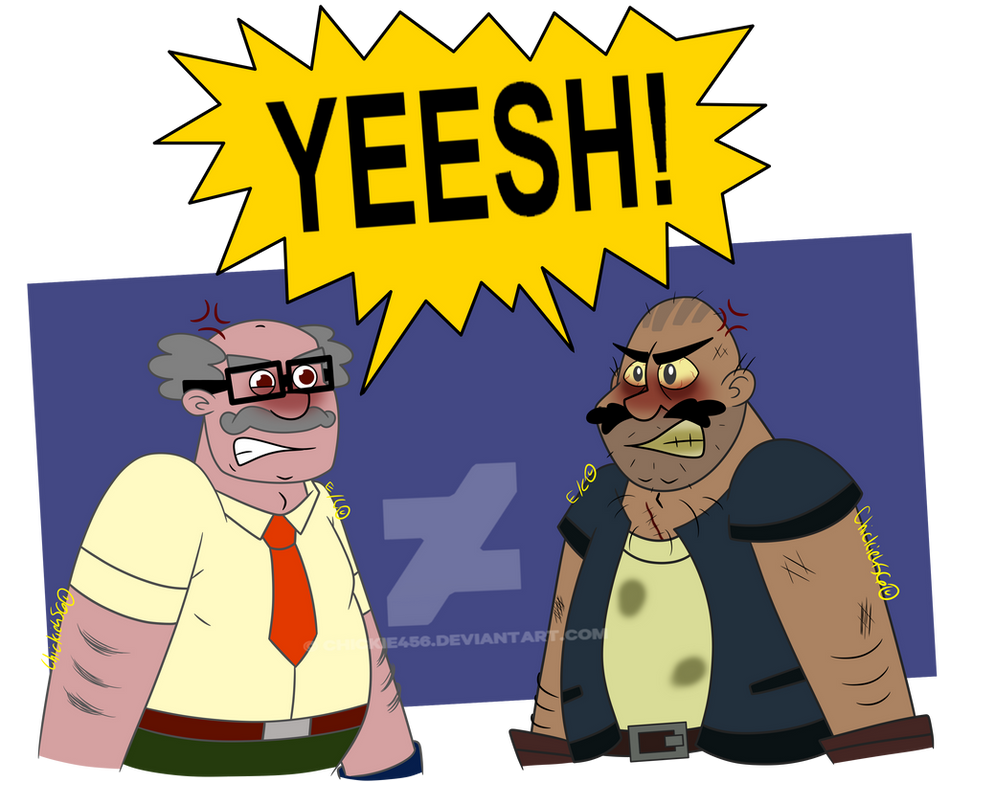 Yeah Schee YEESH! by Chickie456 on DeviantArt