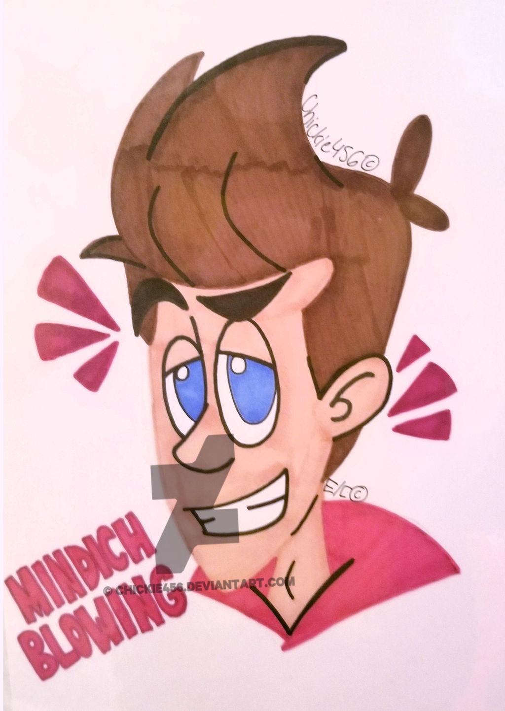 images Smashing Simmba Drawing simmba marker headshot by chickie456 on