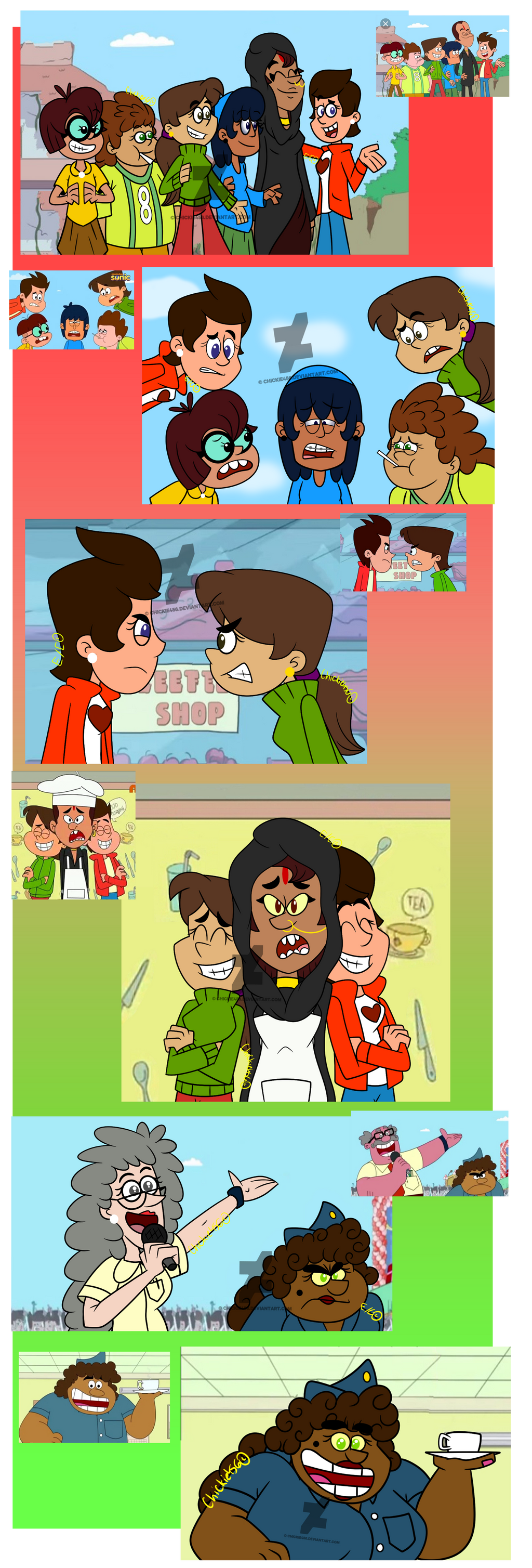 GALPALS 1 (GJr screenshot edits) by Chickie456 on DeviantArt GALPALS 1 (GJr screenshot edits) by Chickie456 on DeviantArt