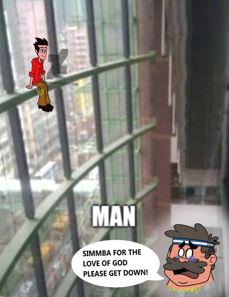 Simmo Man Man...Simmba....Man.... by Chickie456 on DeviantArt