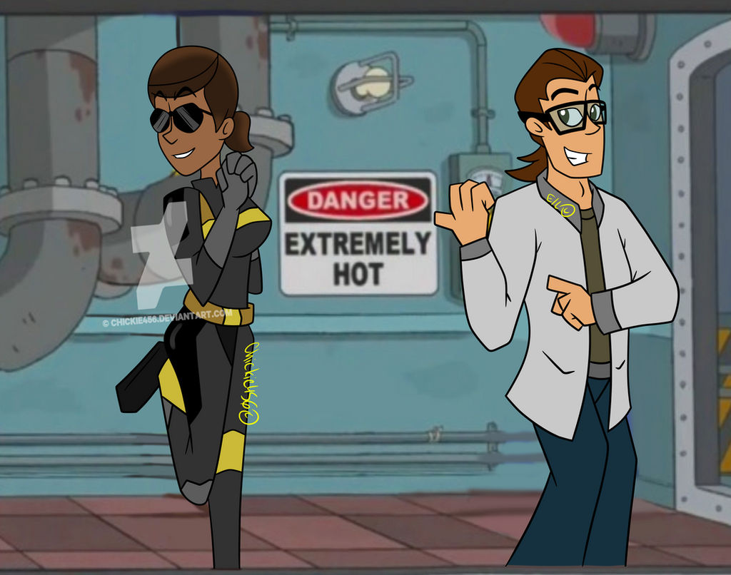 Danger Extremely Hot Stuff in the Labs by Chickie456 on DeviantArt