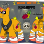 BUCK OUT! King Hippo (remake)