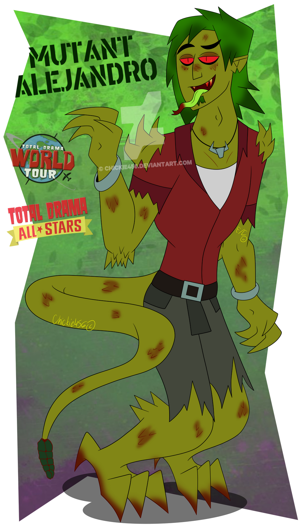Mutant Humanoid Mutant humanoids on Totaldramamutants - DeviantArt