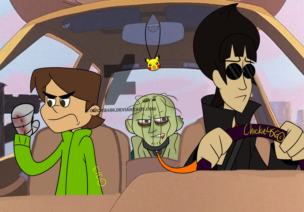 Comfort Character Road Trip! (meme) by Chickie456 on DeviantArt