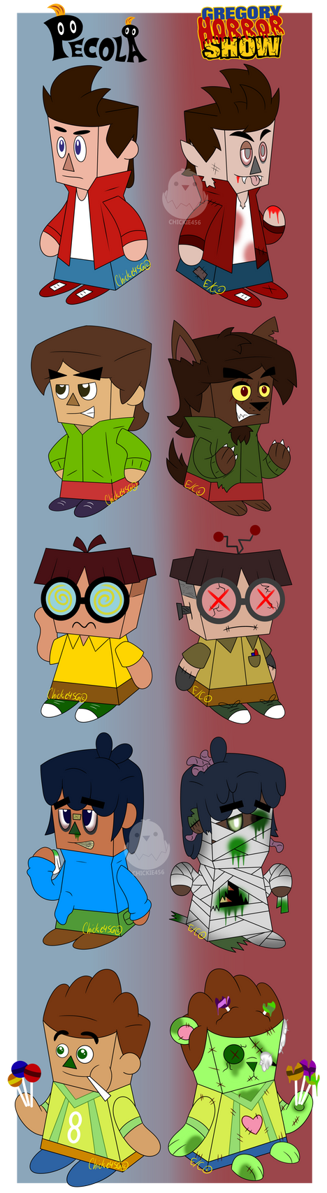 Deviantart Square Y All the World is SQUARE! by Chickie456 on DeviantArt