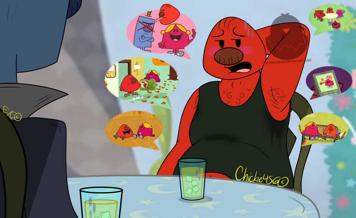 Rude's Confession... by Chickie456 on DeviantArt