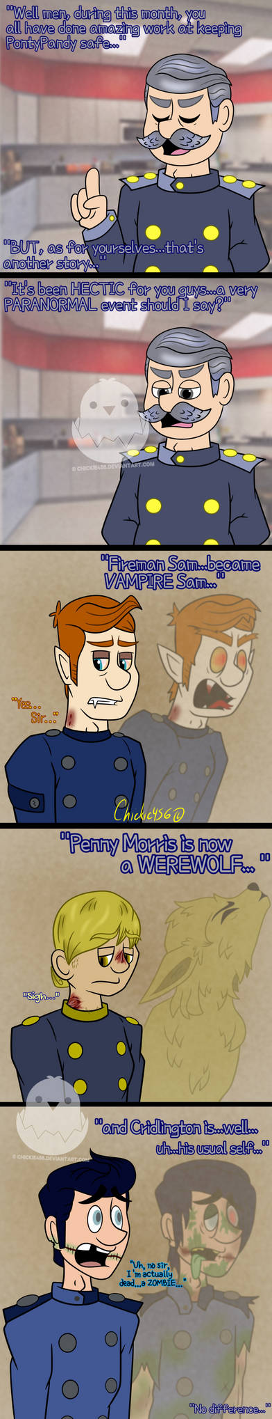 Paranormal Fire Brigade