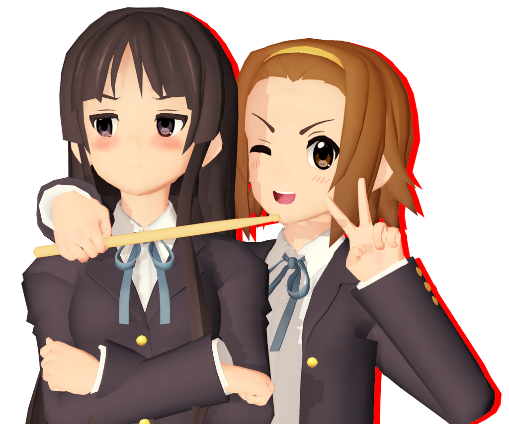 Mio x Ritsu favourites by KyoFlameAshHylden on DeviantArt