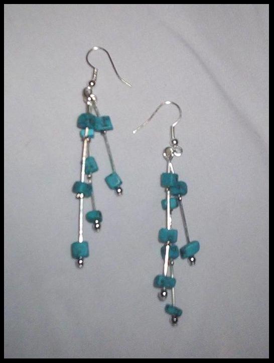 turquoise earrings