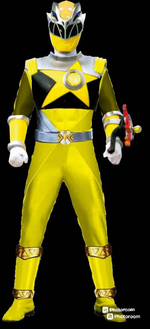 Cosmic Fury Yellow Ranger by Dantay59 on DeviantArt