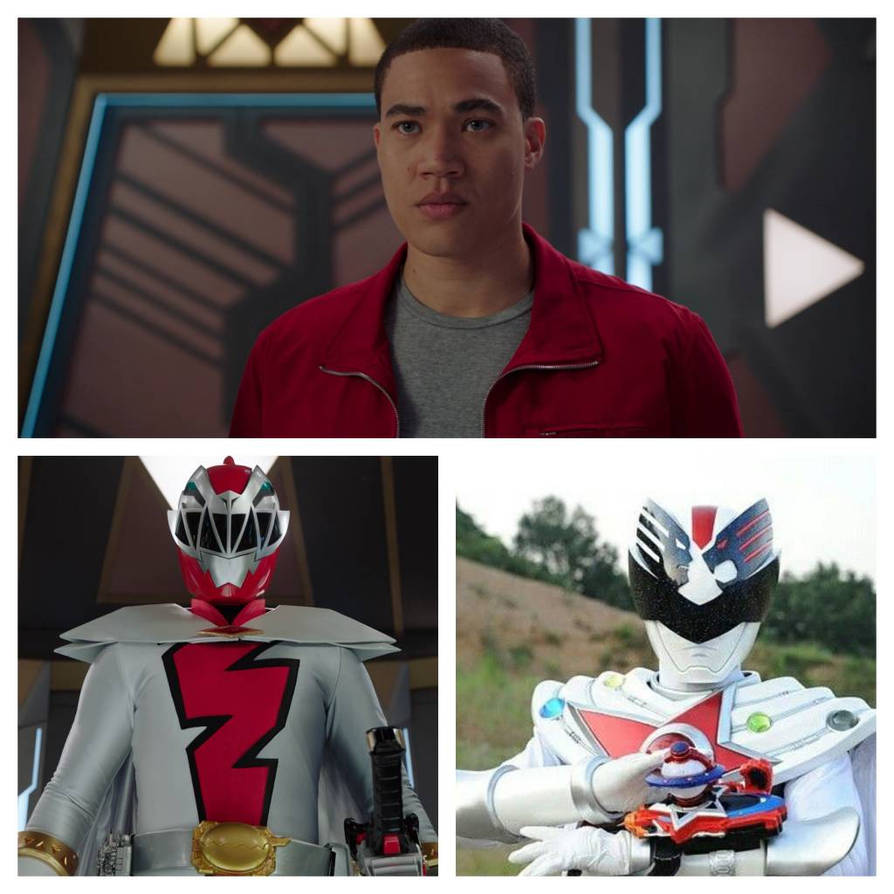 Zayto Dino Fury Red/Cosmic Fury Zenith Ranger by Dantay59 on DeviantArt