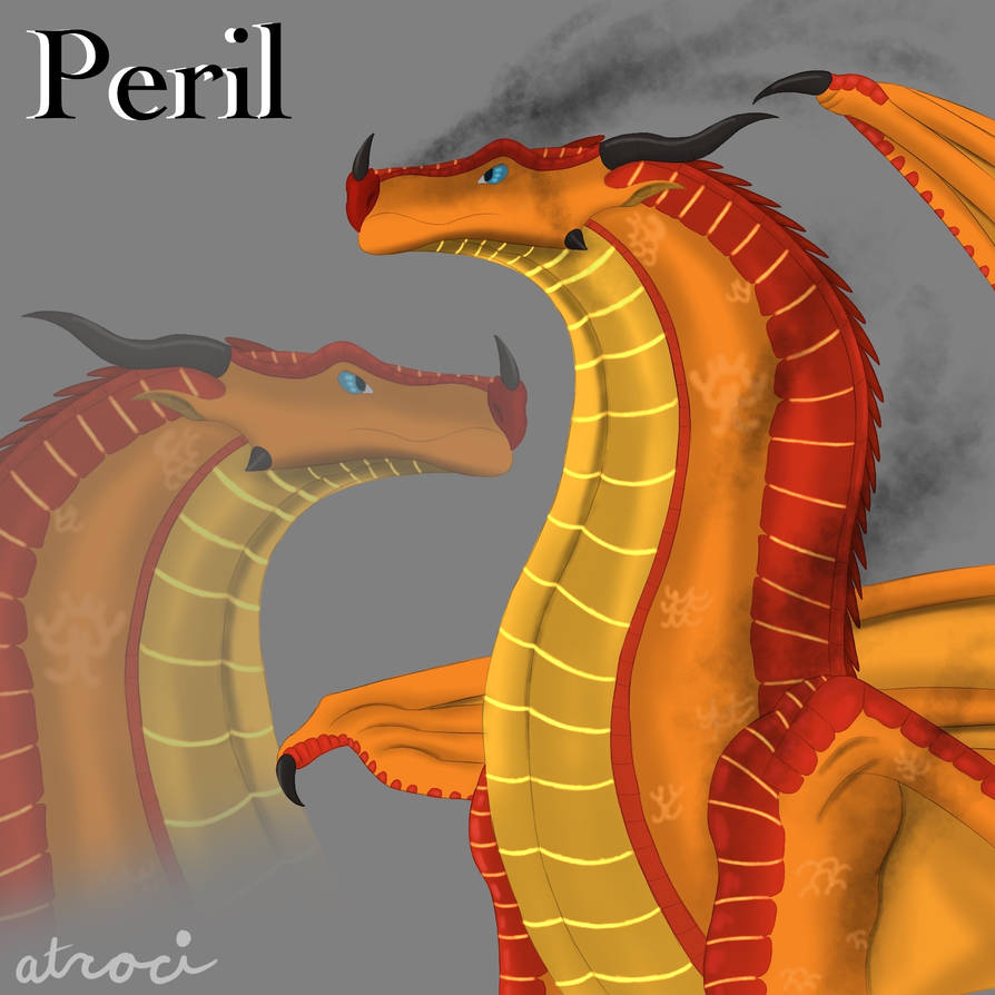 Peril From Wings Of Fire By Hivewing25 On DeviantArt peril-from-wings-of-fire-by-hivewing25-on-deviantart