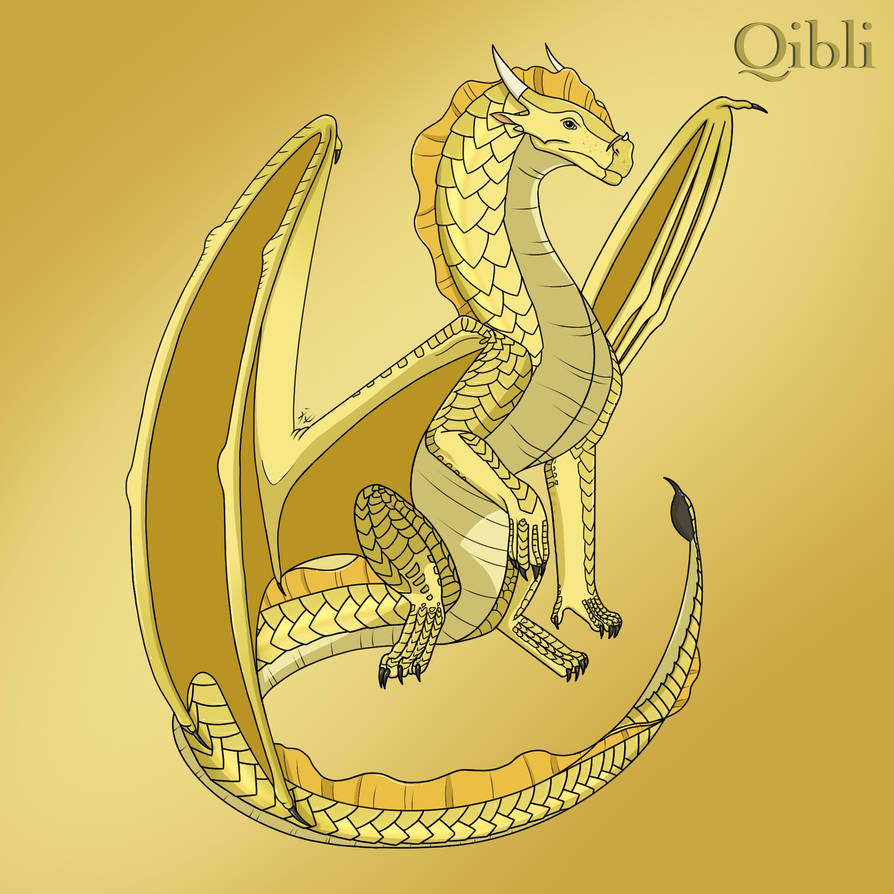 Qibli From Wings Of Fire By Hivewing25 On DeviantArt qibli-from-wings-of-fire-by-hivewing25-on-deviantart