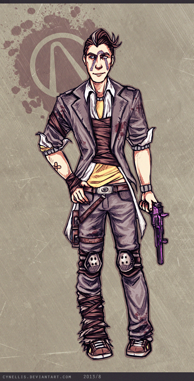 Handsome Jack - Vault Hunter AU