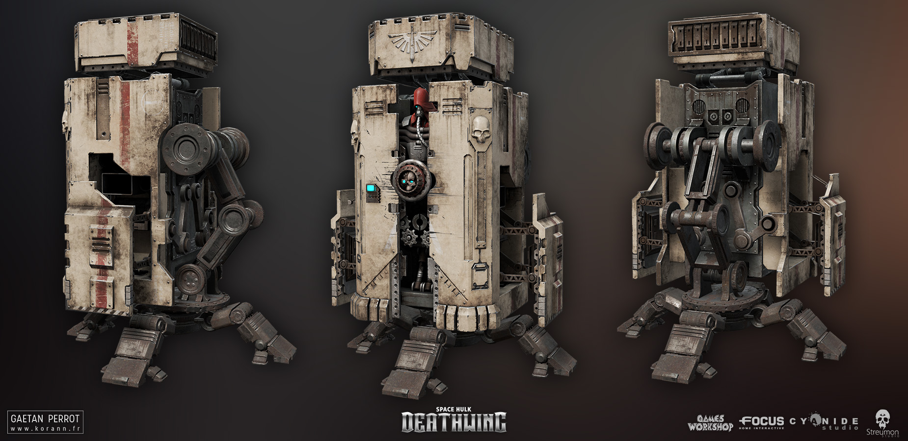 Space Hulk Deathwing - Armory 01