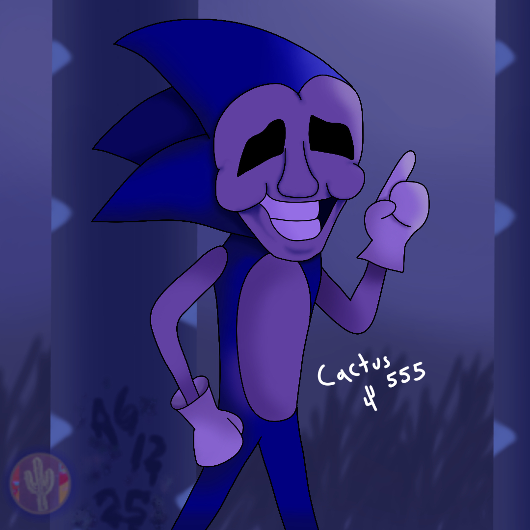 majin sonic sonic cd fan art｜TikTok Search