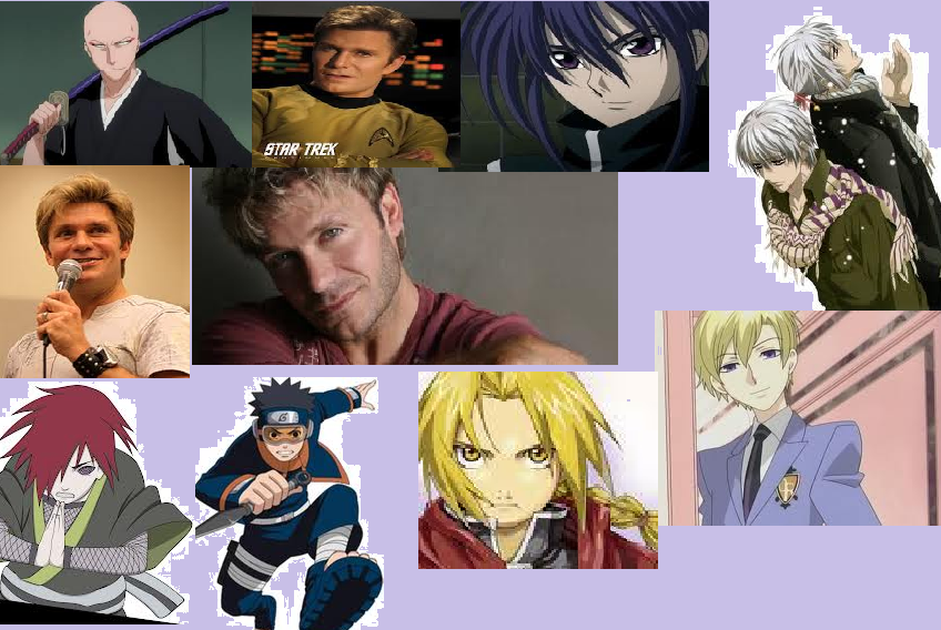 vic mignogna anime characters