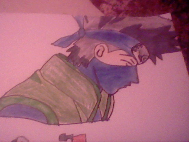 Kakashi (pencile drawing)