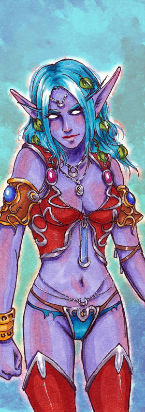 Tyrande Bookmark