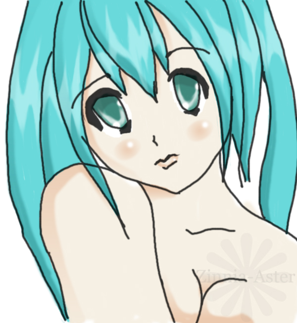 Failed Attempt at Miku Hatsune