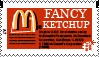 Fancy Ketchup Stamp