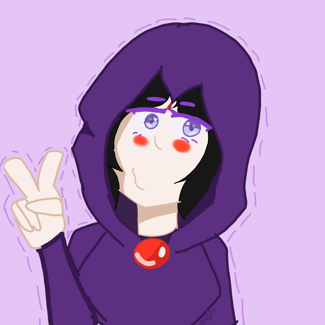 Raven pfp by TWD4EVERANDEVER on DeviantArt