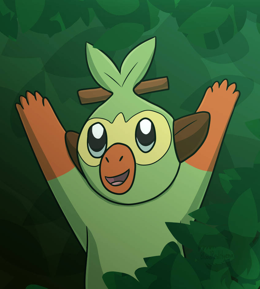 Grokey Face Grookey by JackLycan on DeviantArt