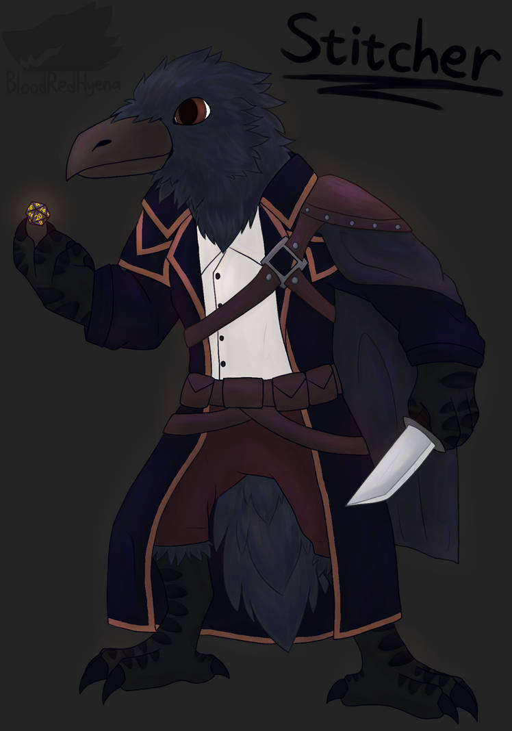 A Stitcher Stitcher poster/outfit by JackLycan on DeviantArt