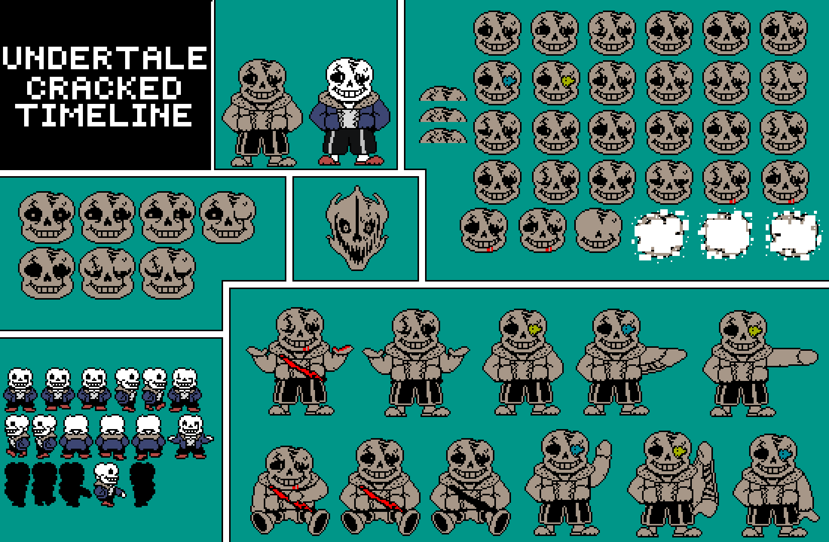 Pixilart - sans edit by chaoticshoe