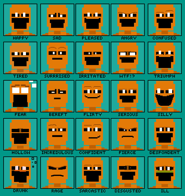 Face Box Practice Face practice by chaoticshoe on DeviantArt