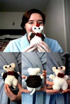 Eleventh Mouse Doctor Amigurumi