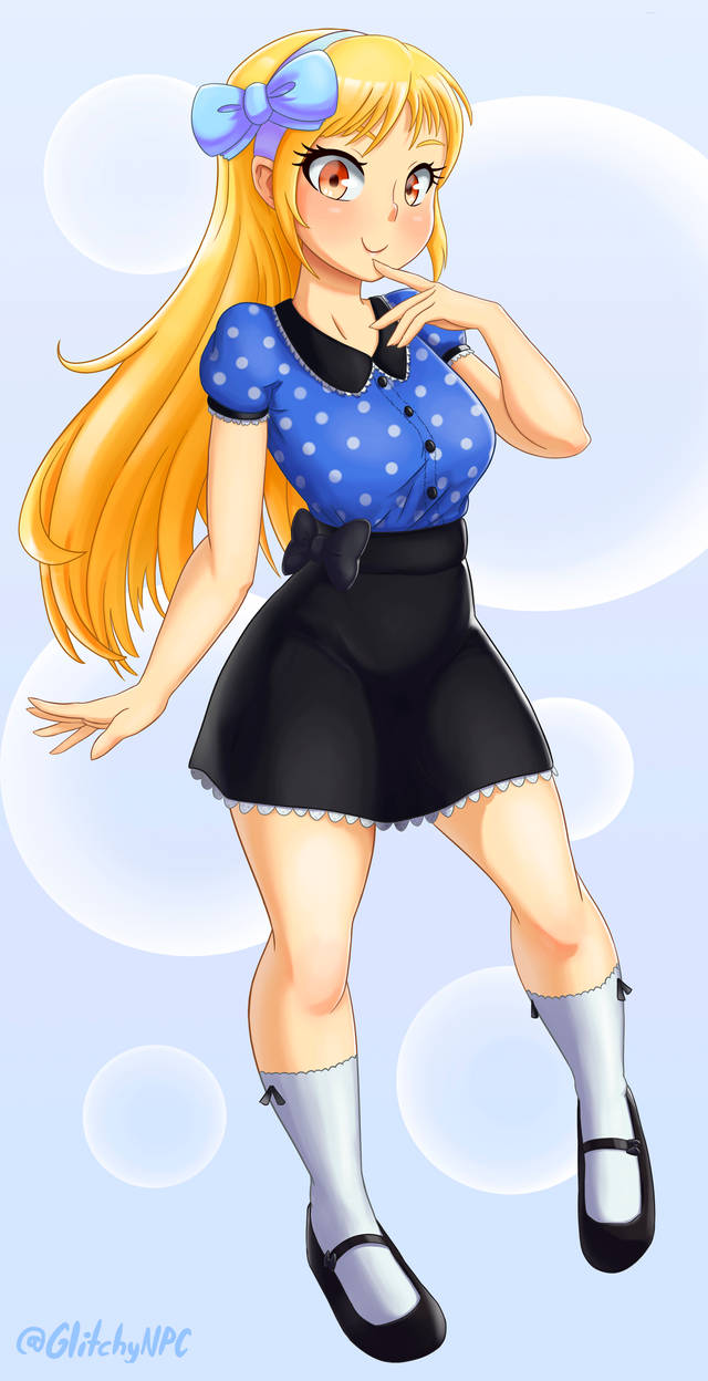 Rina by GlitchyNPC on DeviantArt