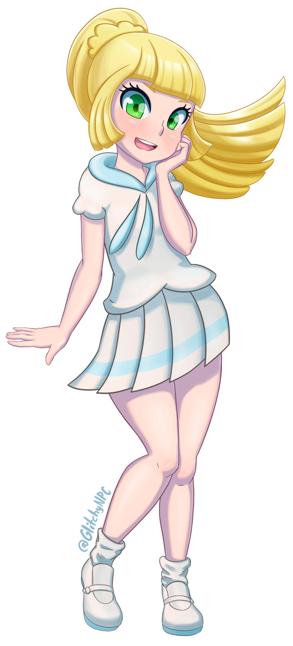 Lillie by GlitchyNPC on DeviantArt