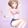 Ochako Uraraka swimsuit