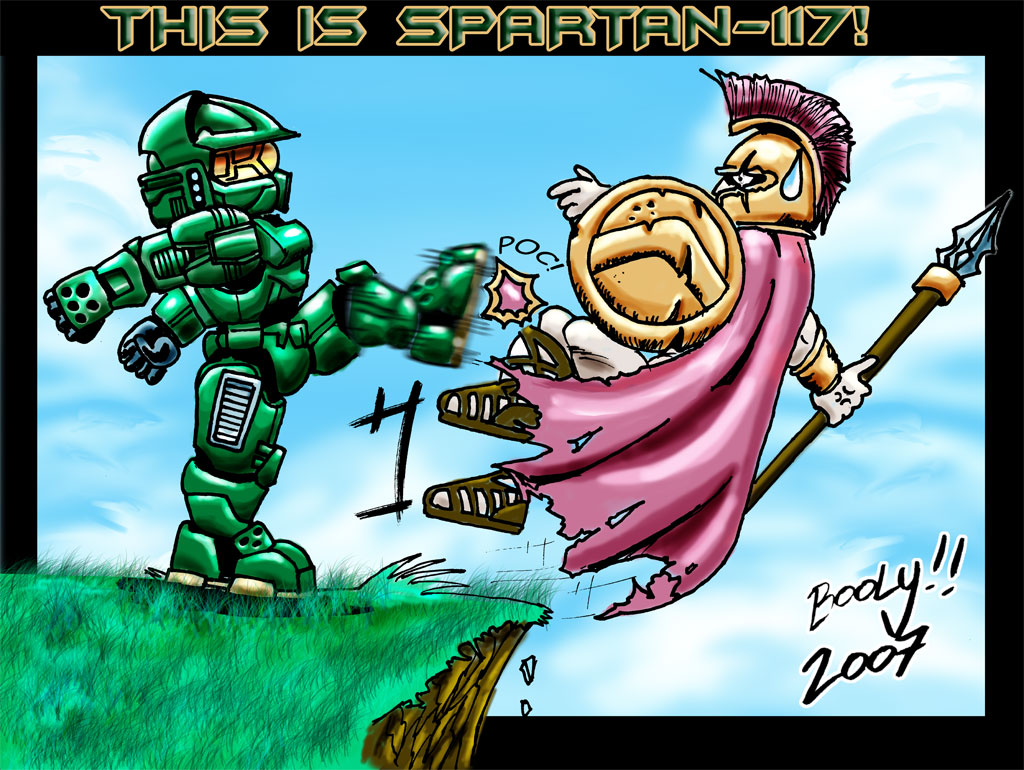 Spartan fight