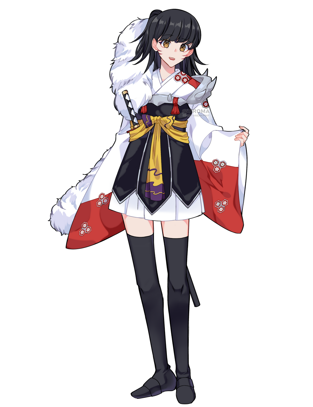 Rin - Inuyasha by Tiroma on DeviantArt