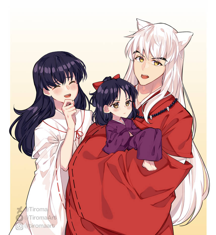 #InuyashaWeek - Family