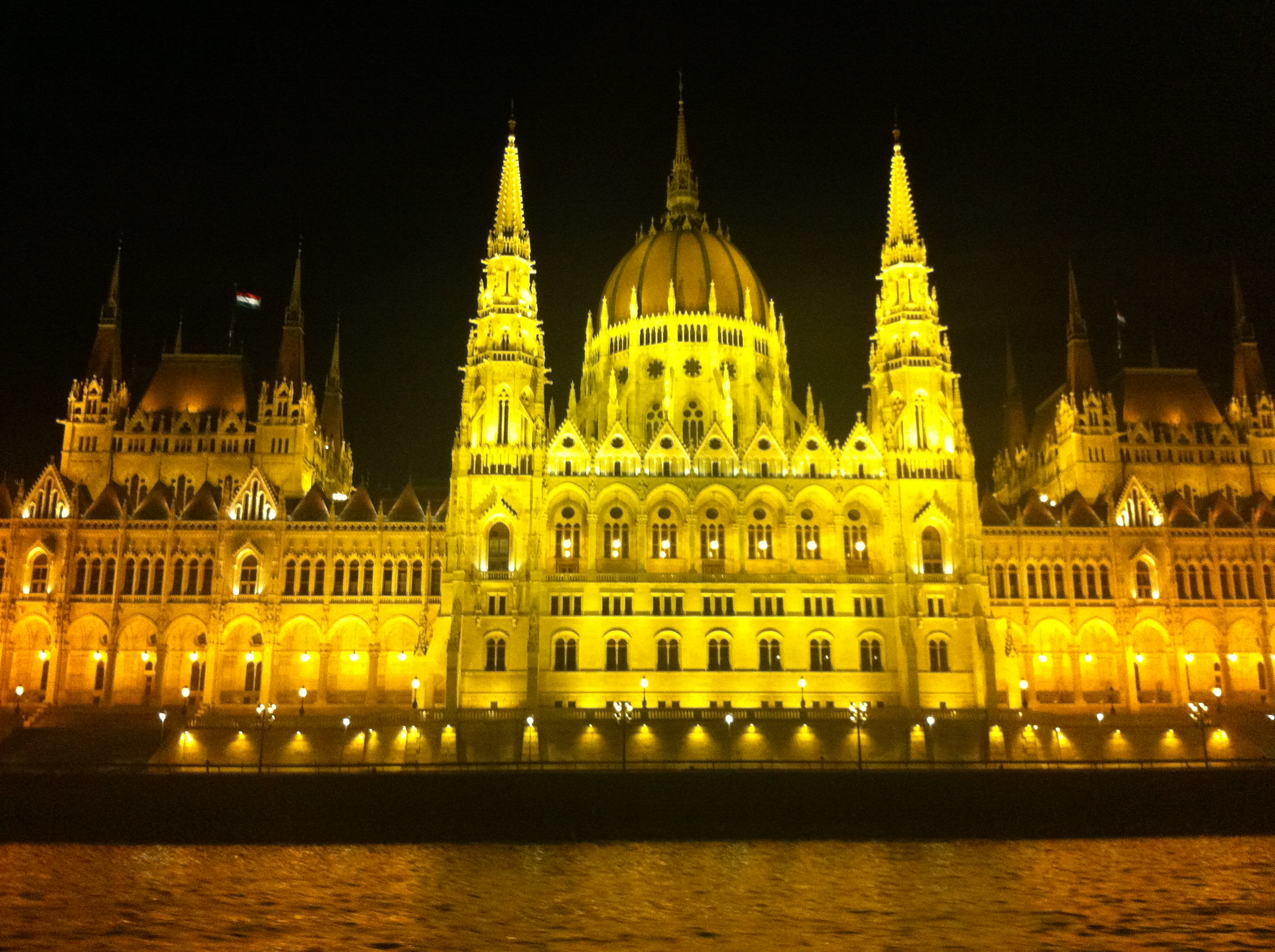 Budapest alight