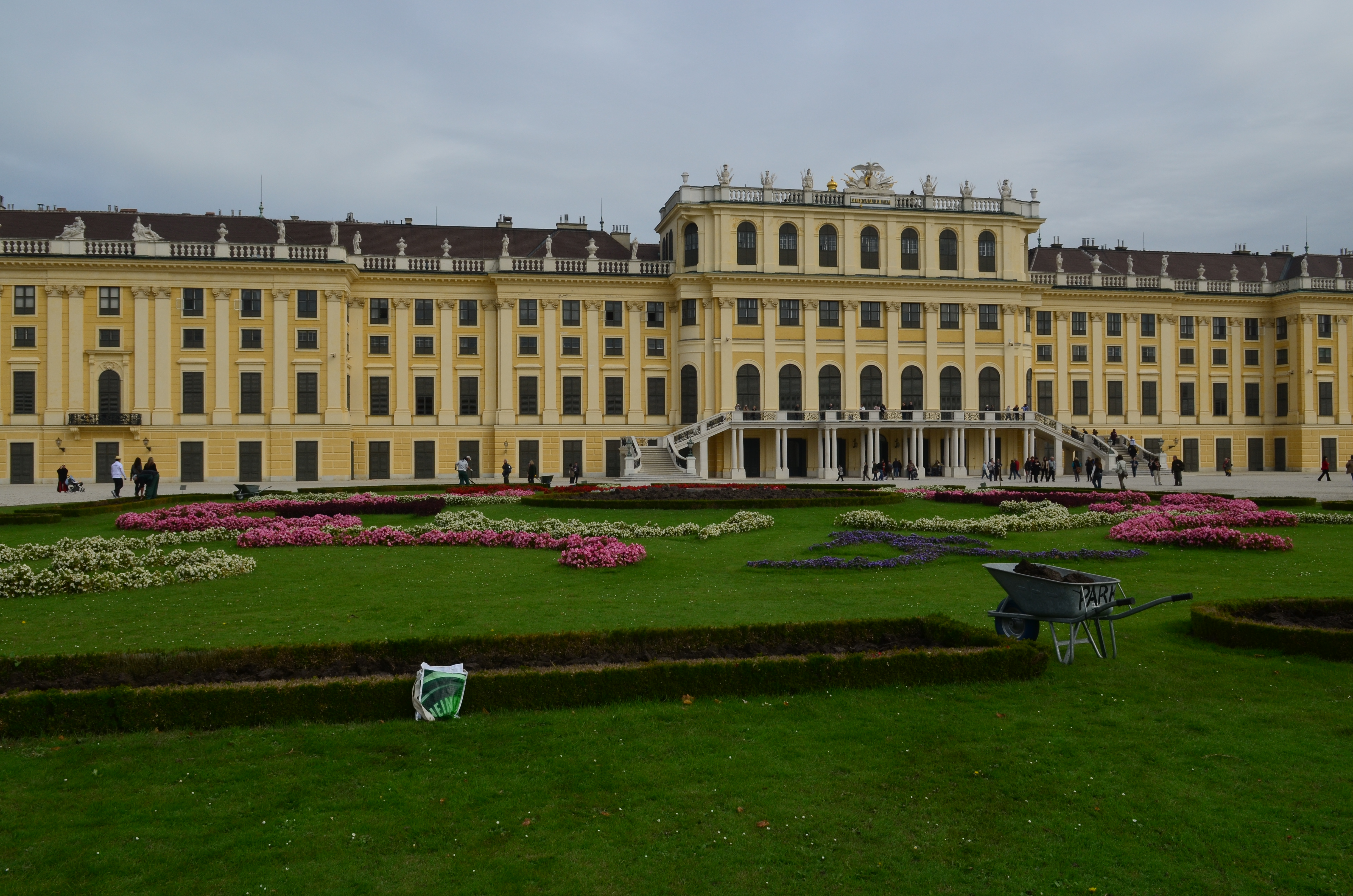 Schonnbrunn palace