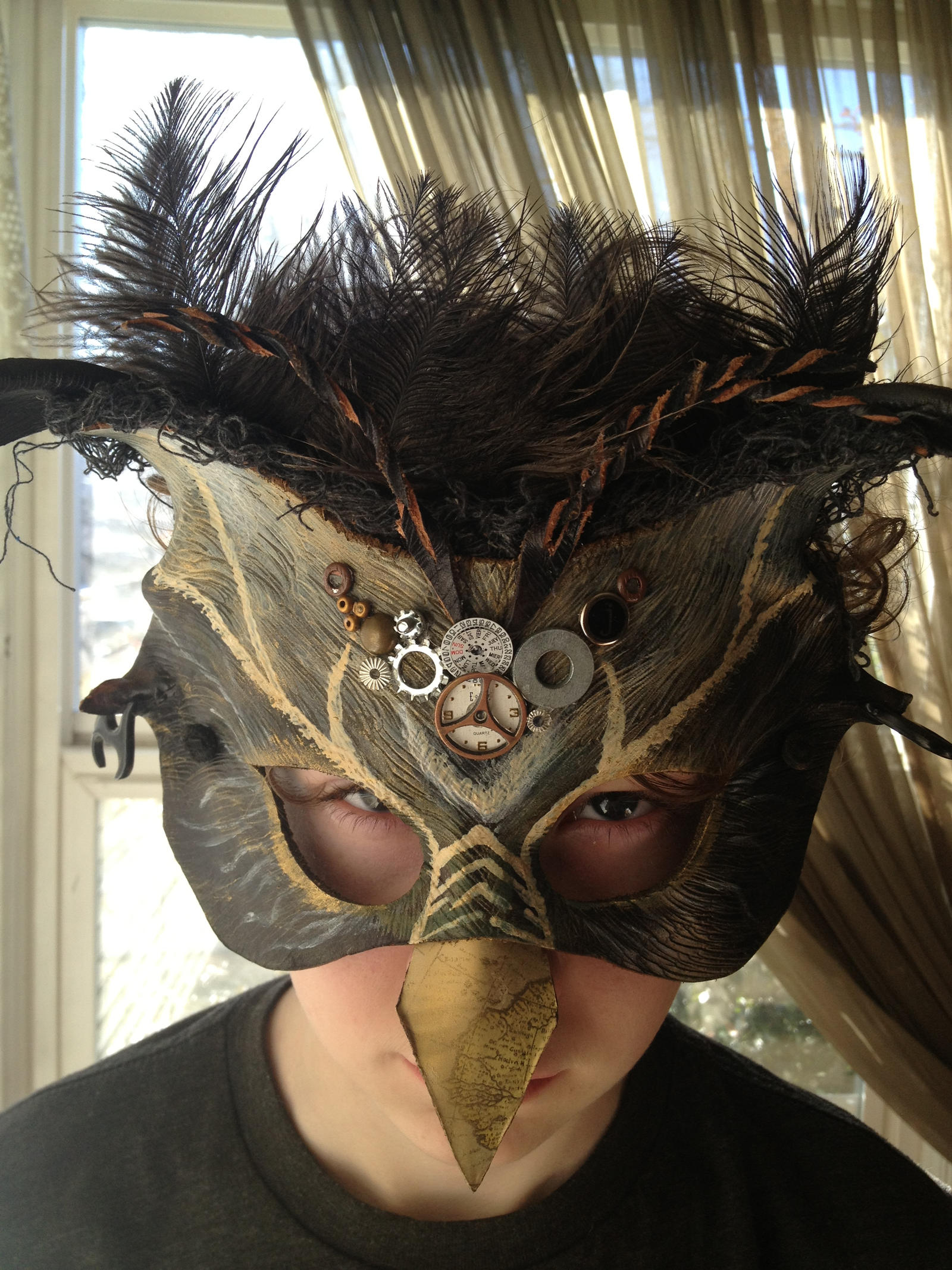 Masking the owl II