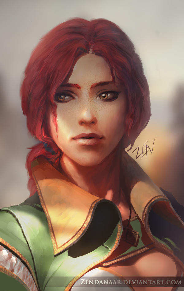 Triss by Zendanaar