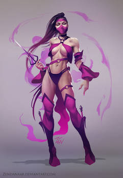 MK World - Mileena