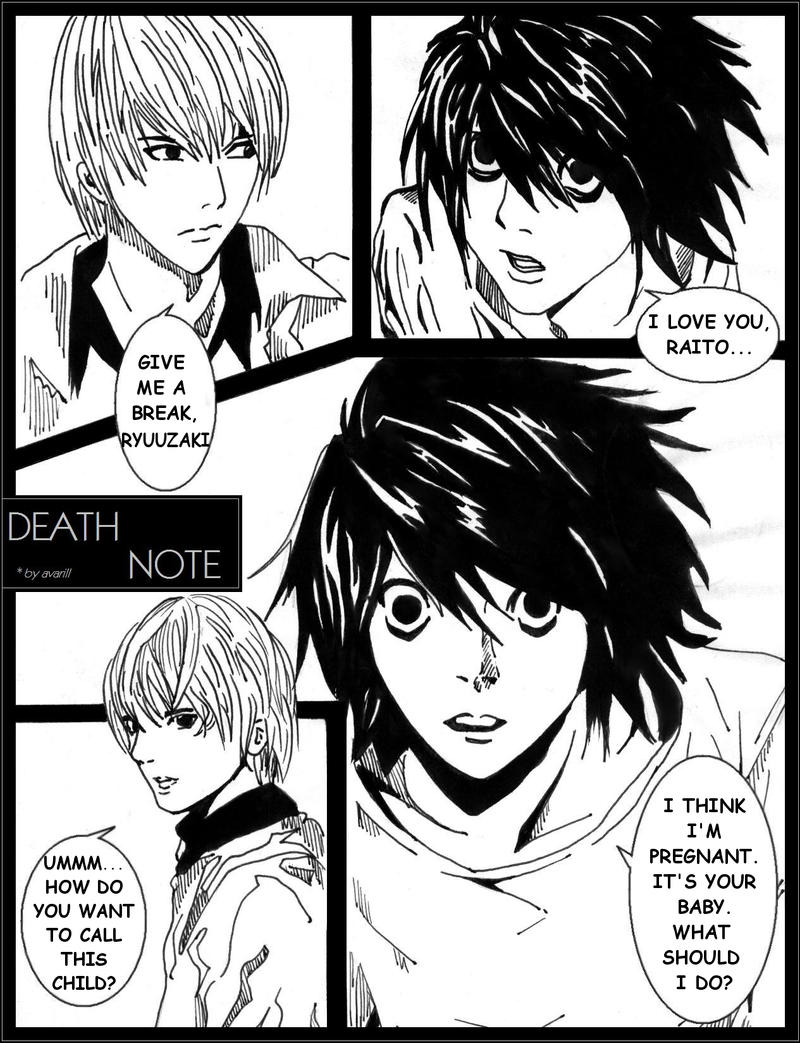 Death Note: Pregnancy by Alkatrashia on DeviantArt