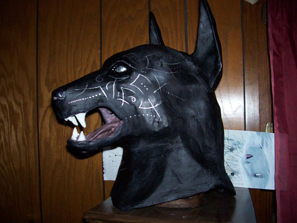 Anubis Mask