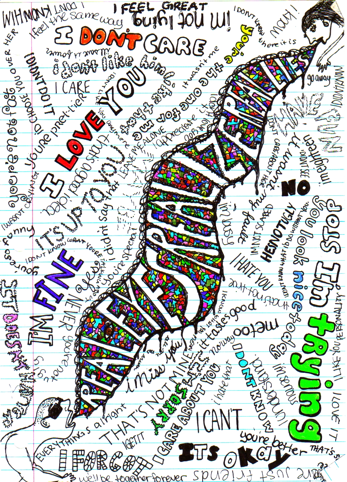 Real Eyes Realize Real Lies by crowdpleaserr on DeviantArt Real Eyes Realize Real Lies by crowdpleaserr on DeviantArt