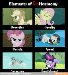 Elements of Disharmony